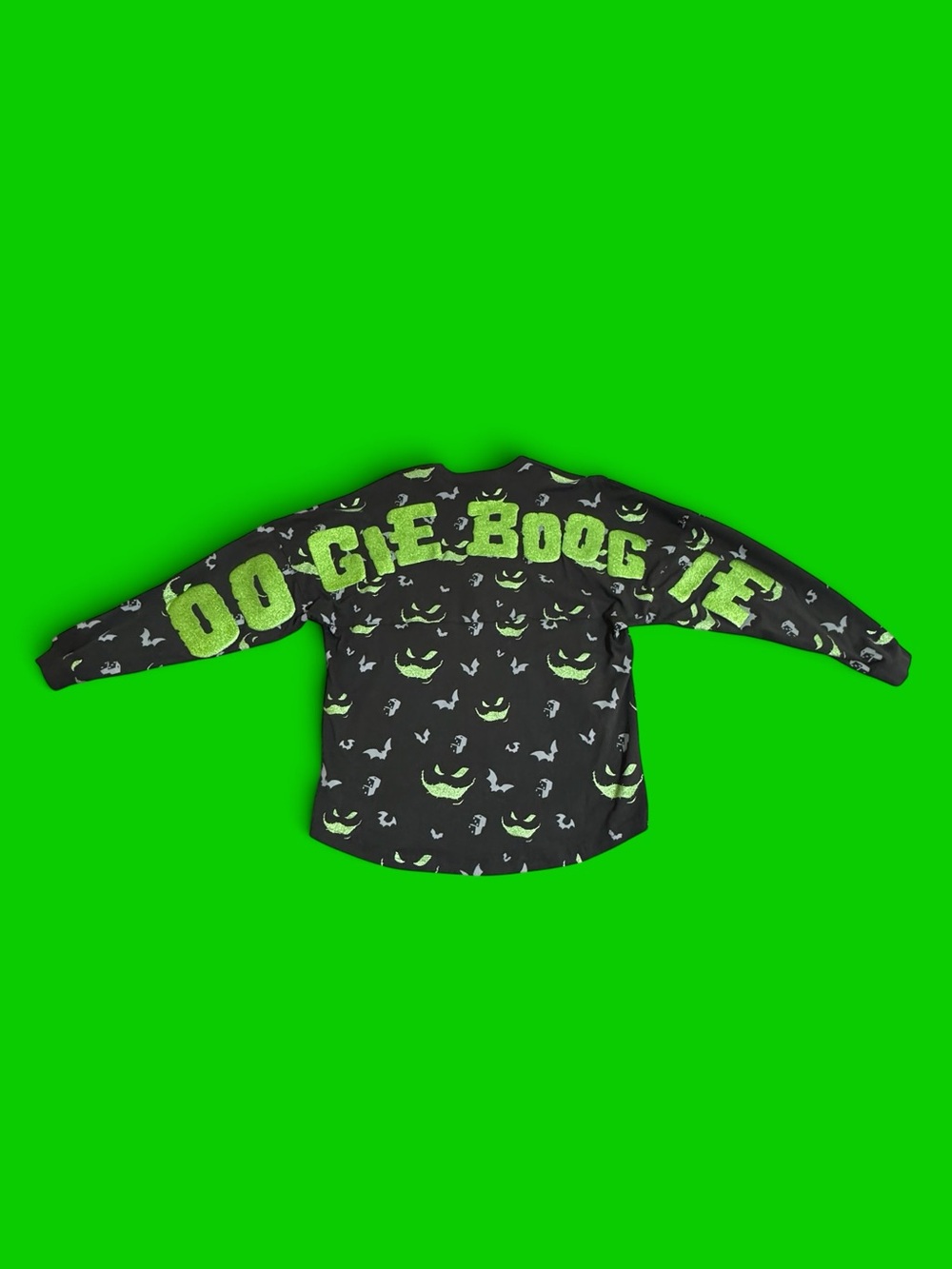 Disney Parks Oogie Boogie Spirit Jersey Size Medium